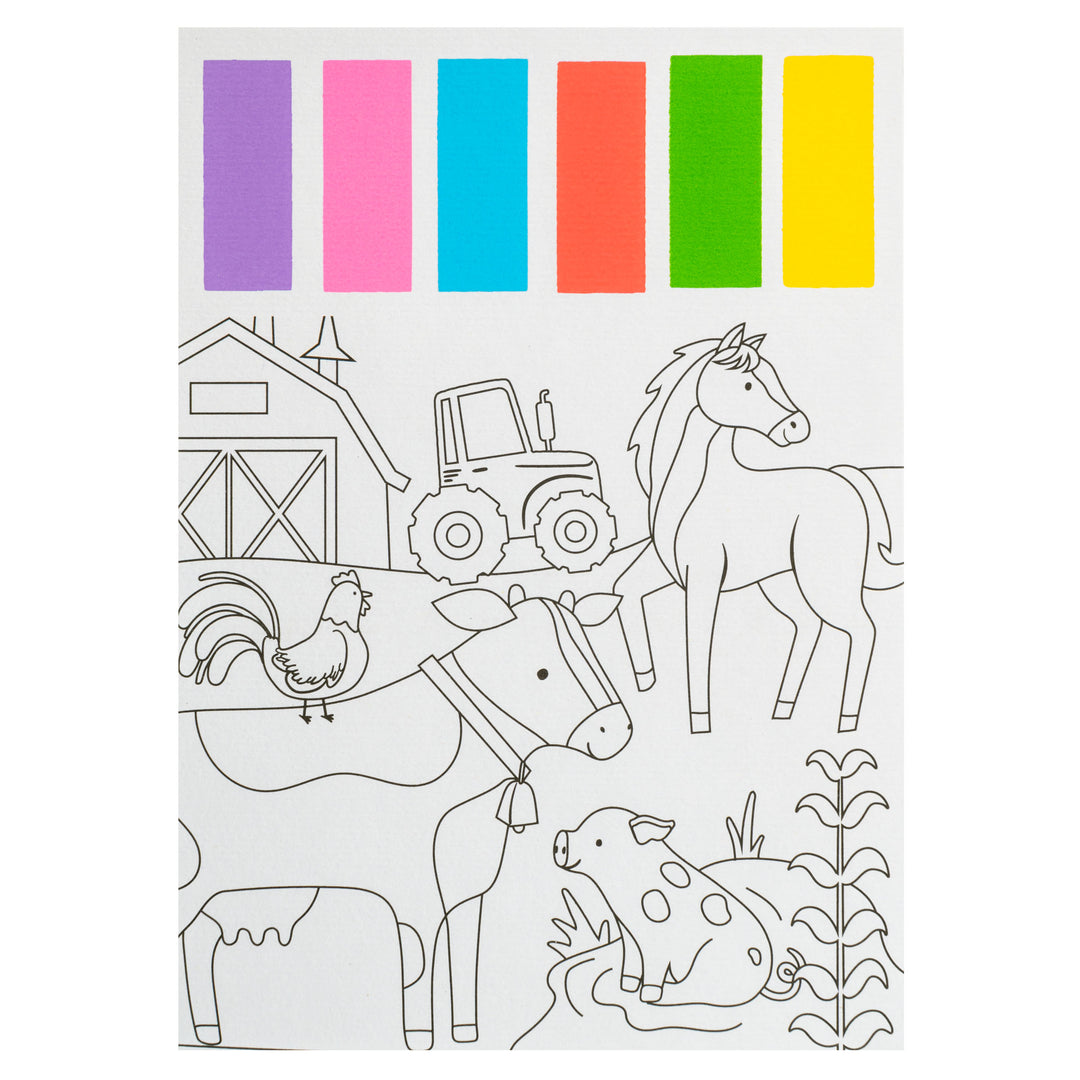Stephen Joseph Watercolour Art Kit – Wild Adventure