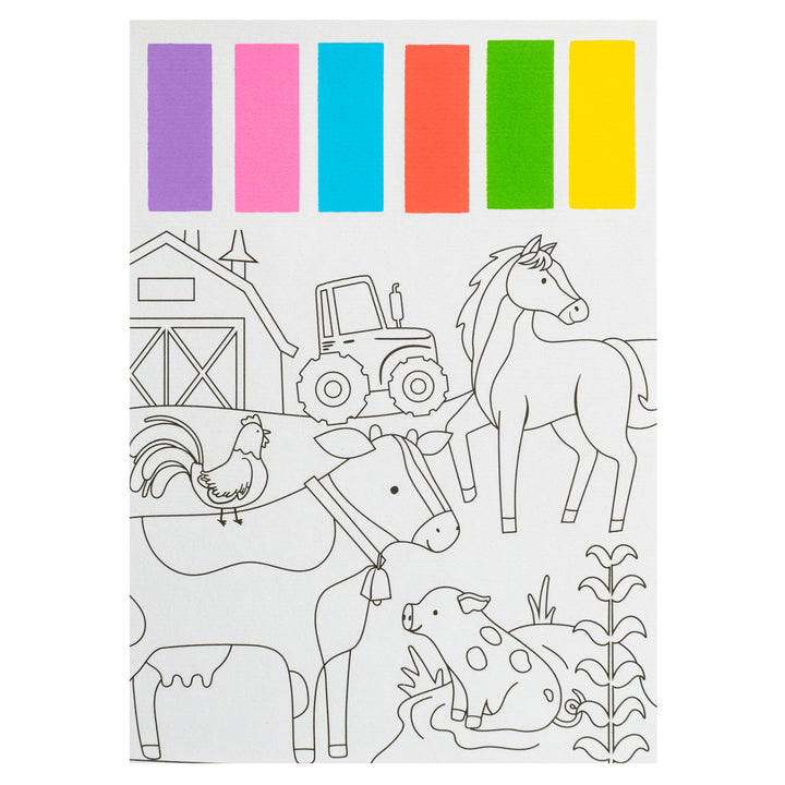 Stephen Joseph Watercolour Art Kit – Wild Adventure