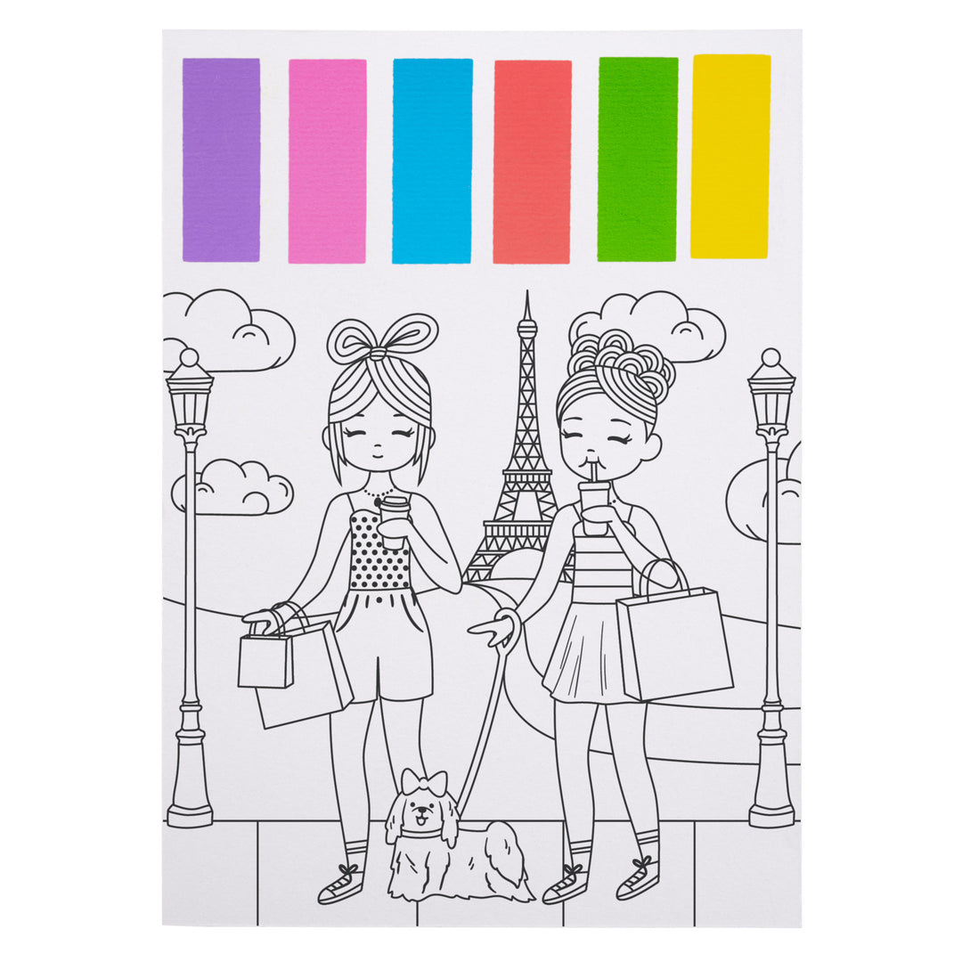 Stephen Joseph Watercolour Art Kit – Shopping In Paris