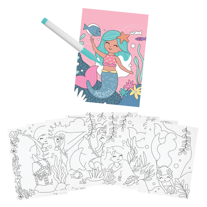 Stephen Joseph Wonder Ink Kit – Mermaid
