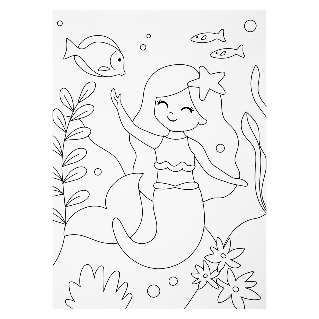 Stephen Joseph Wonder Ink Kit – Mermaid