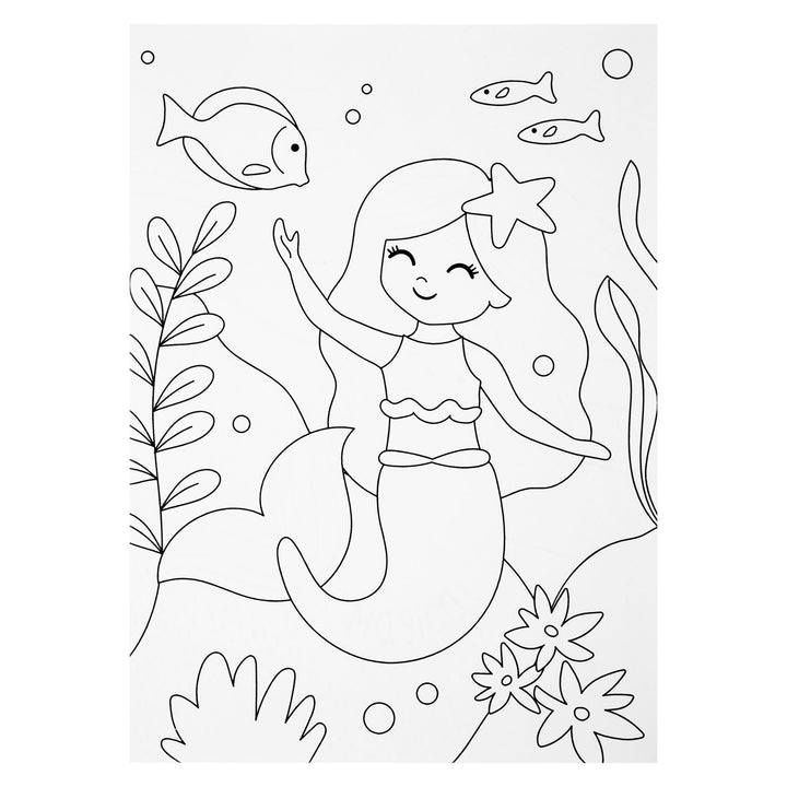 Stephen Joseph Wonder Ink Kit – Mermaid