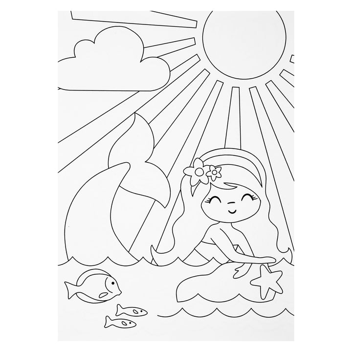 Stephen Joseph Wonder Ink Kit – Mermaid