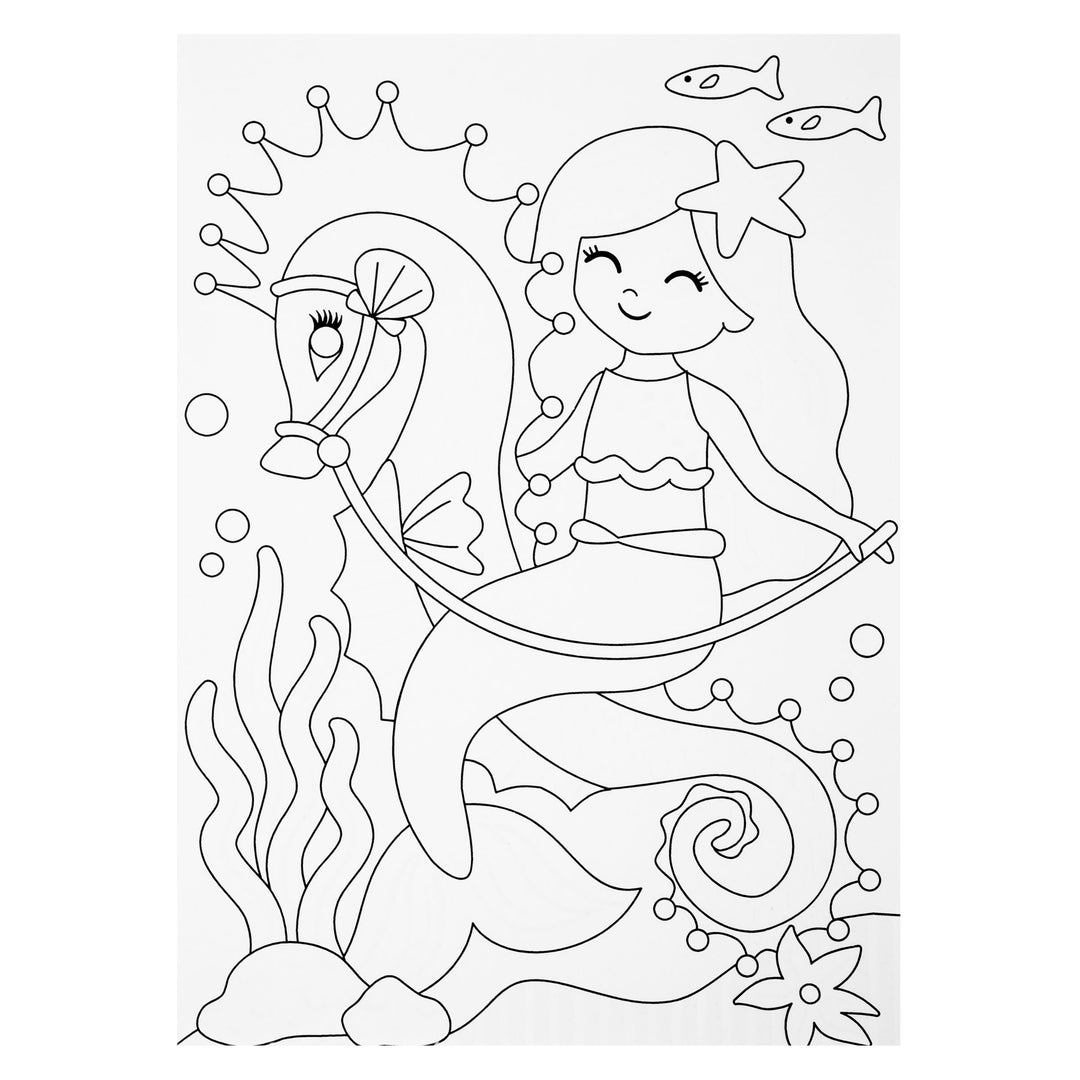 Stephen Joseph Wonder Ink Kit – Mermaid