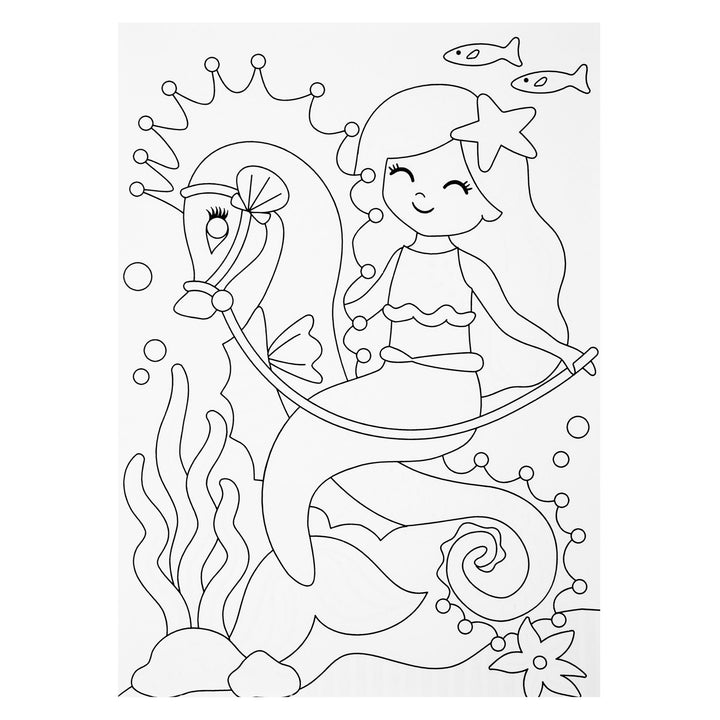 Stephen Joseph Wonder Ink Kit – Mermaid
