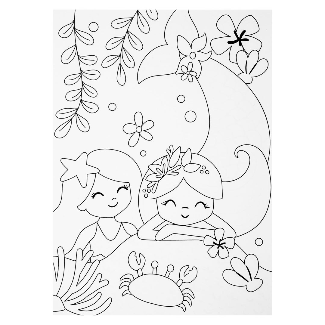 Stephen Joseph Wonder Ink Kit – Mermaid