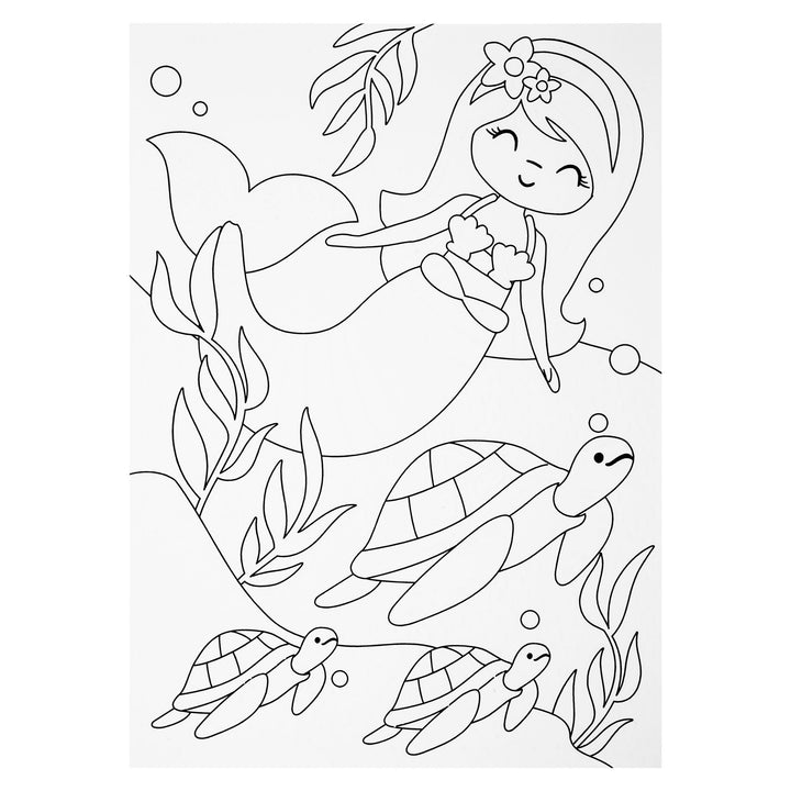 Stephen Joseph Wonder Ink Kit – Mermaid