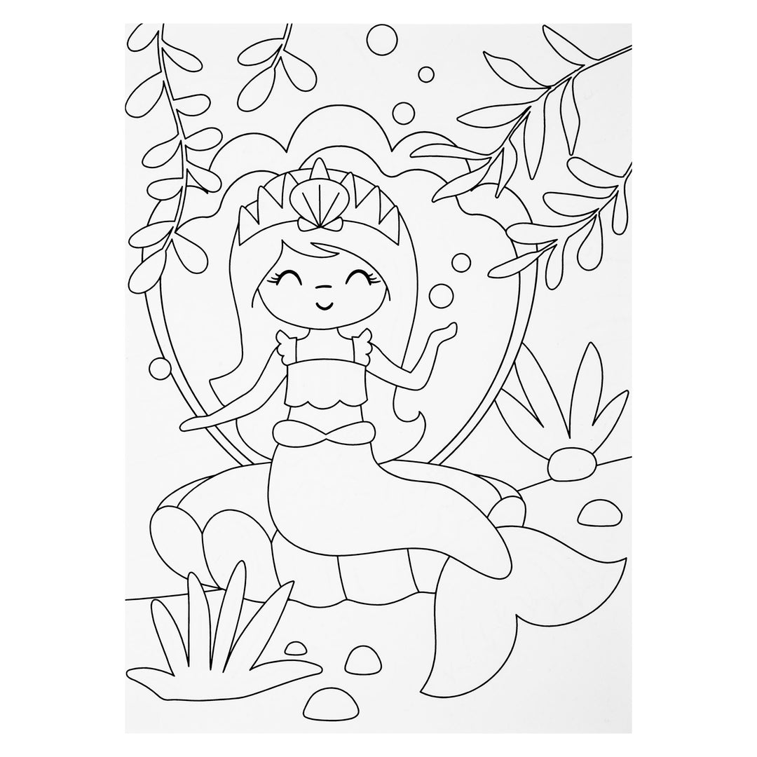 Stephen Joseph Wonder Ink Kit – Mermaid