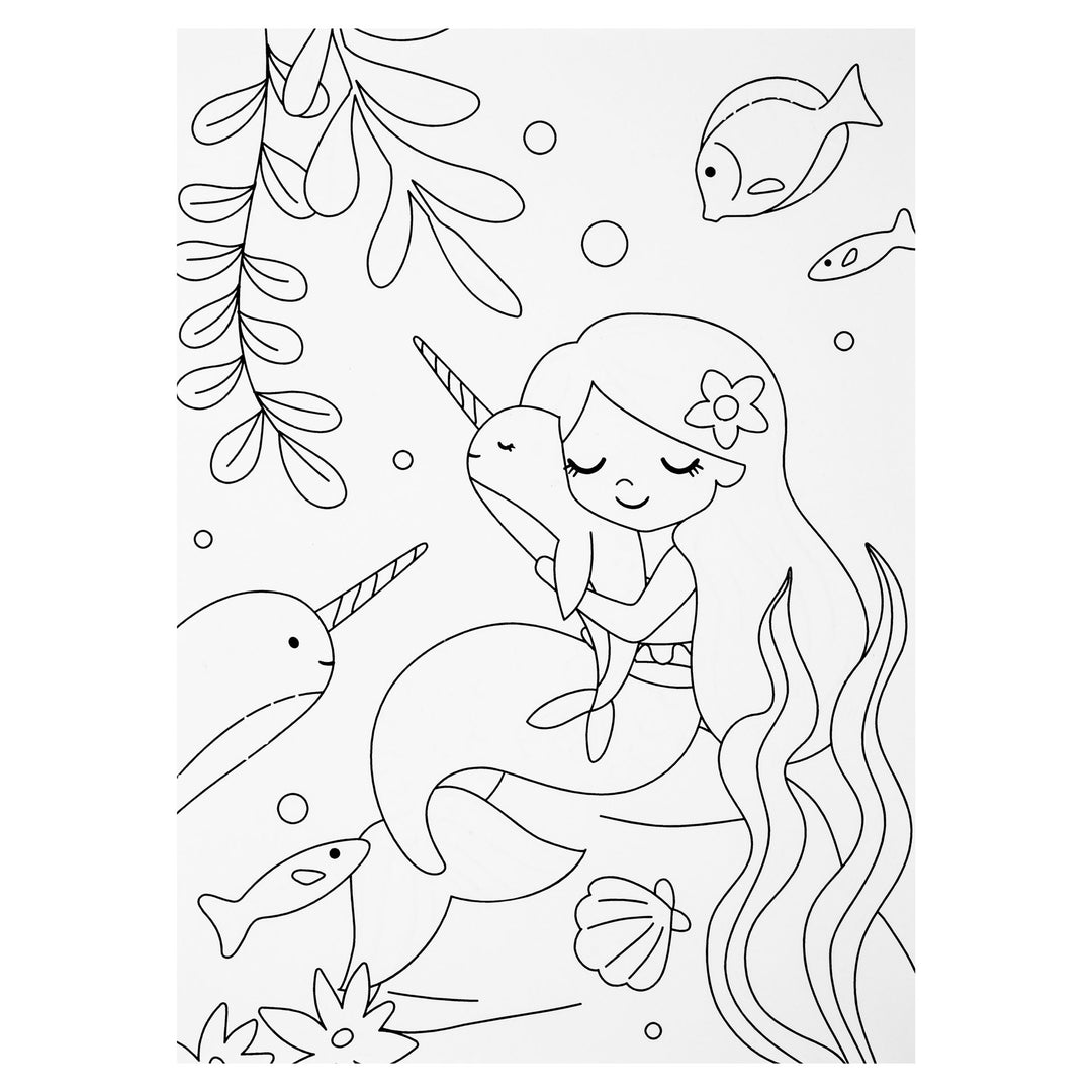 Stephen Joseph Wonder Ink Kit – Mermaid