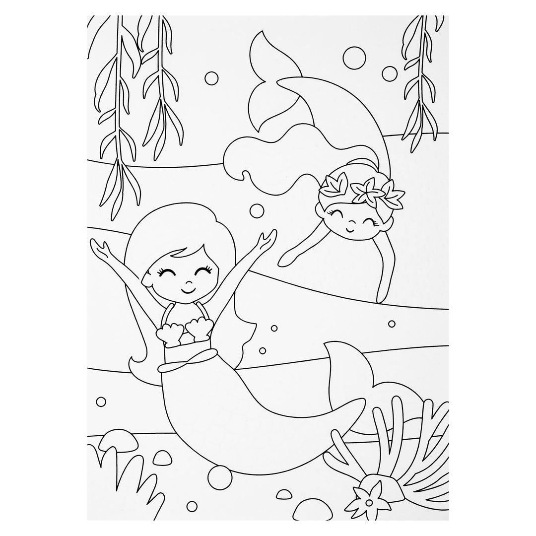 Stephen Joseph Wonder Ink Kit – Mermaid