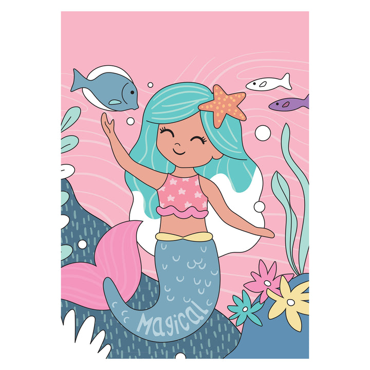 Stephen Joseph Wonder Ink Kit – Mermaid