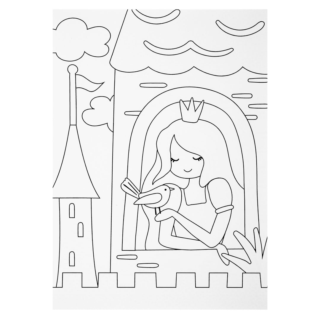 Stephen Joseph Wonder Ink Kit – Fairy Princess