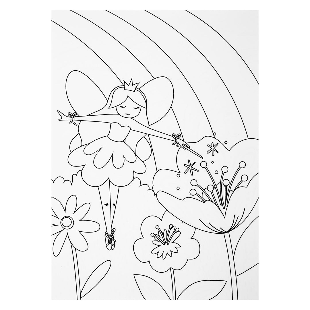 Stephen Joseph Wonder Ink Kit – Fairy Princess