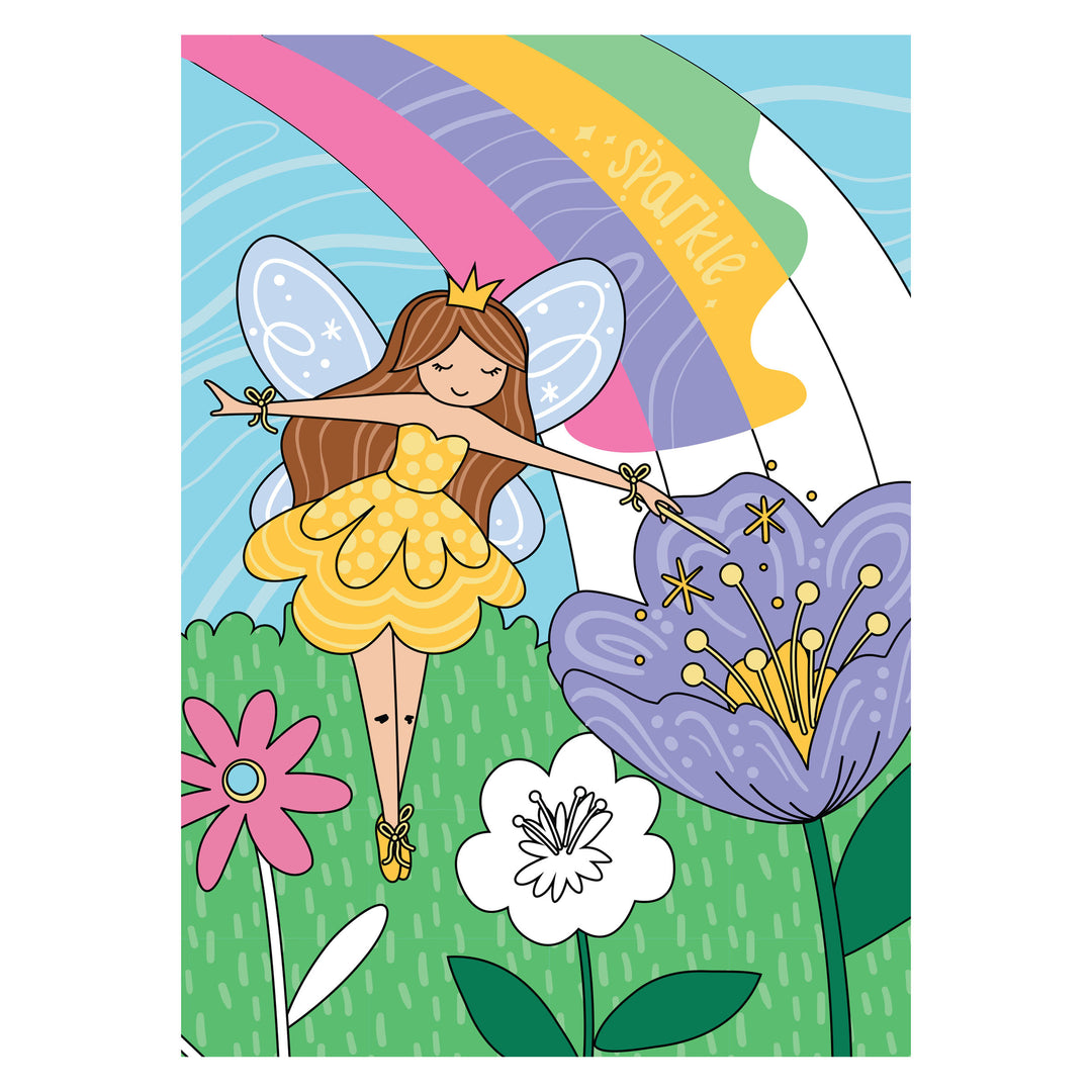 Stephen Joseph Wonder Ink Kit – Fairy Princess