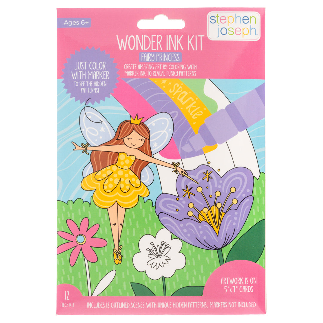 Stephen Joseph Wonder Ink Kit – Fairy Princess