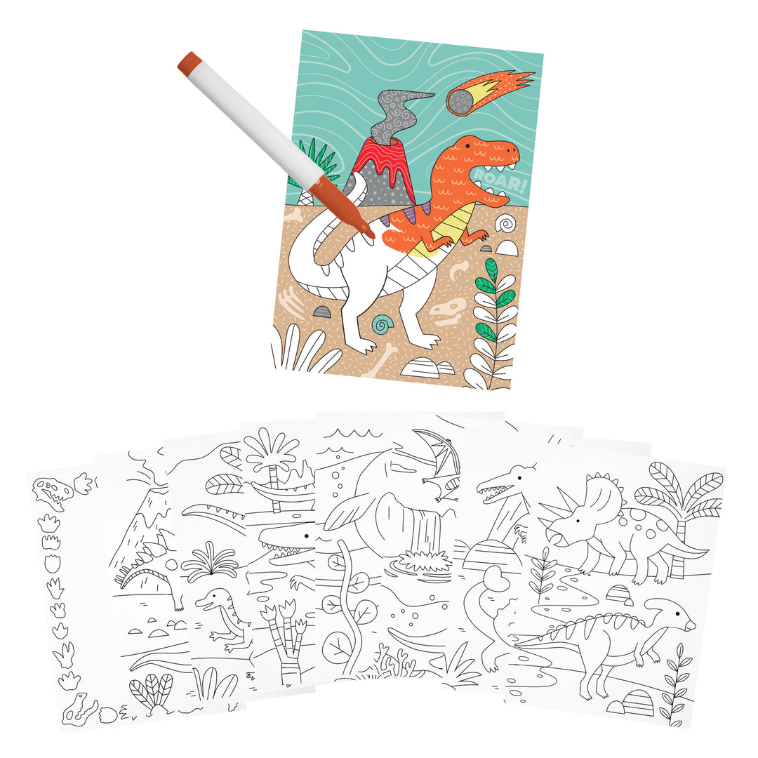 Stephen Joseph Wonder Ink Kit – Dino