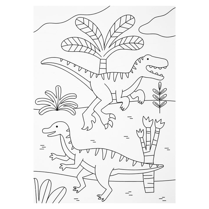 Stephen Joseph Wonder Ink Kit – Dino
