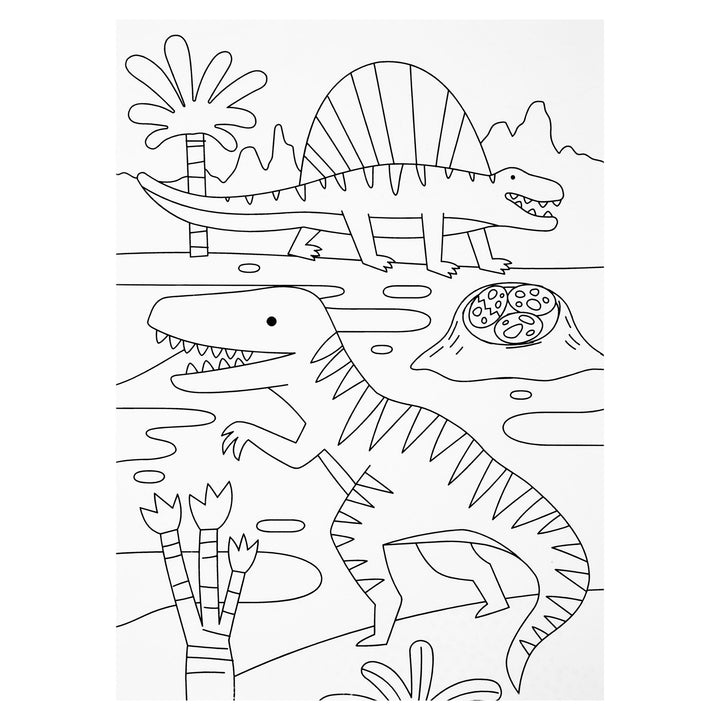 Stephen Joseph Wonder Ink Kit – Dino