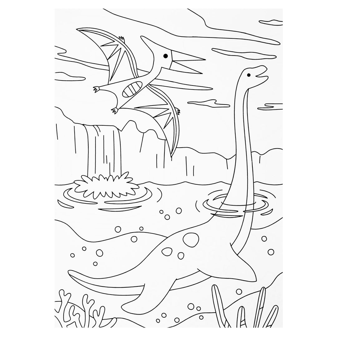 Stephen Joseph Wonder Ink Kit – Dino