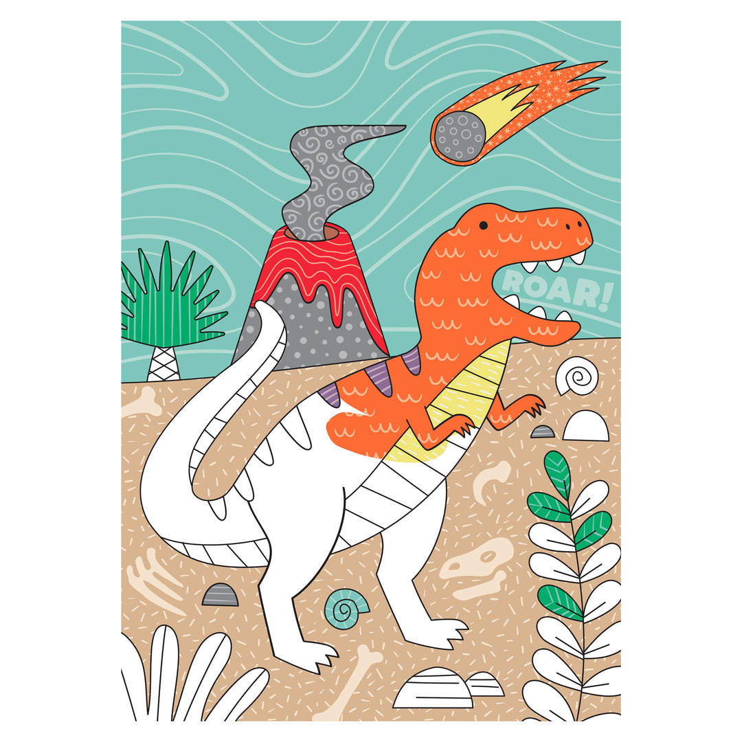 Stephen Joseph Wonder Ink Kit – Dino