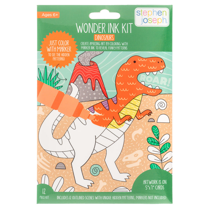 Stephen Joseph Wonder Ink Kit – Dino