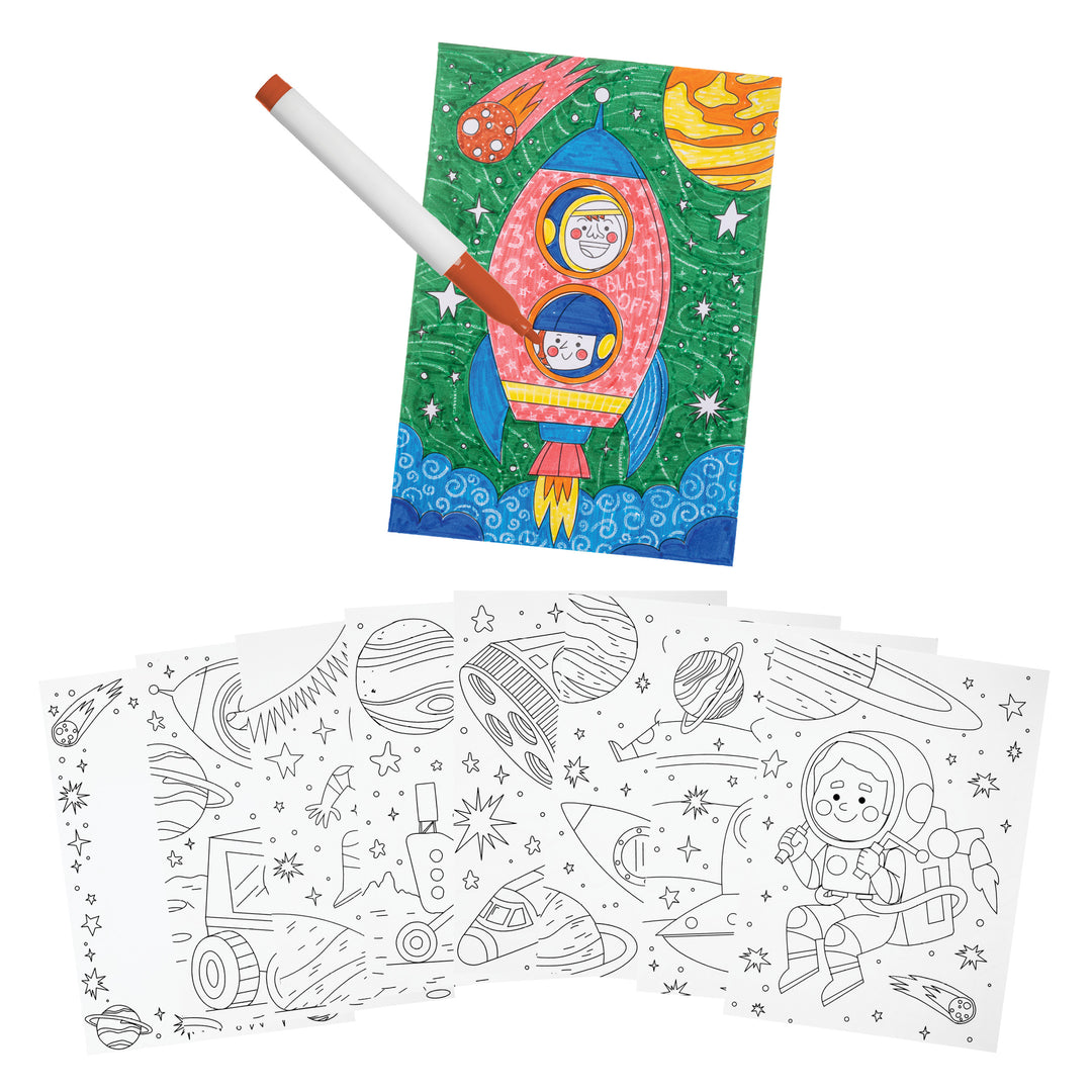 Stephen Joseph Wonder Ink Kit – Space