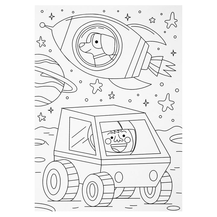 Stephen Joseph Wonder Ink Kit – Space