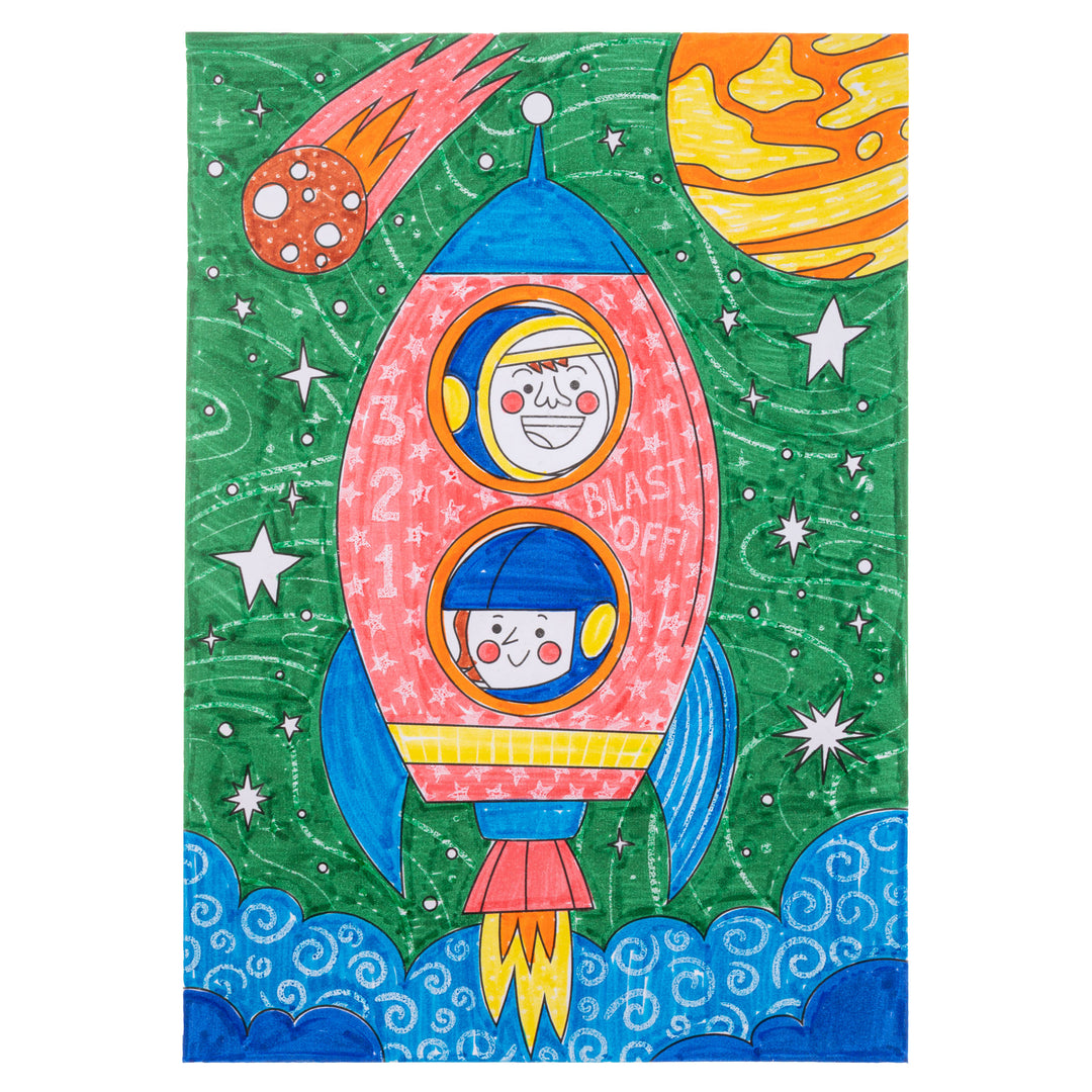Stephen Joseph Wonder Ink Kit – Space