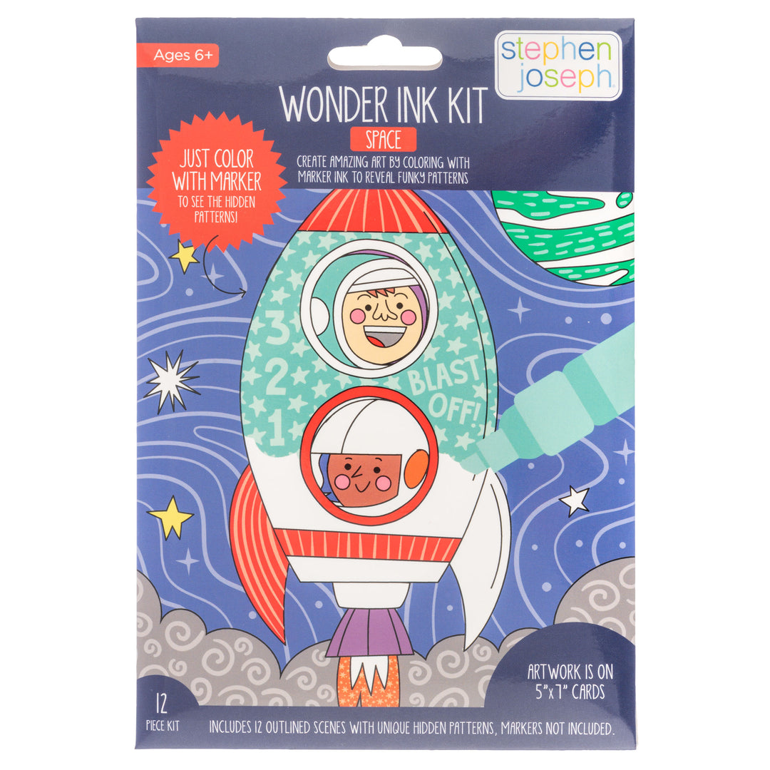 Stephen Joseph Wonder Ink Kit – Space