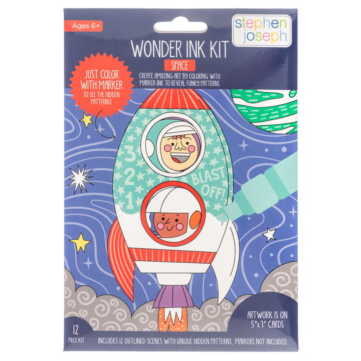 Stephen Joseph Wonder Ink Kit – Space