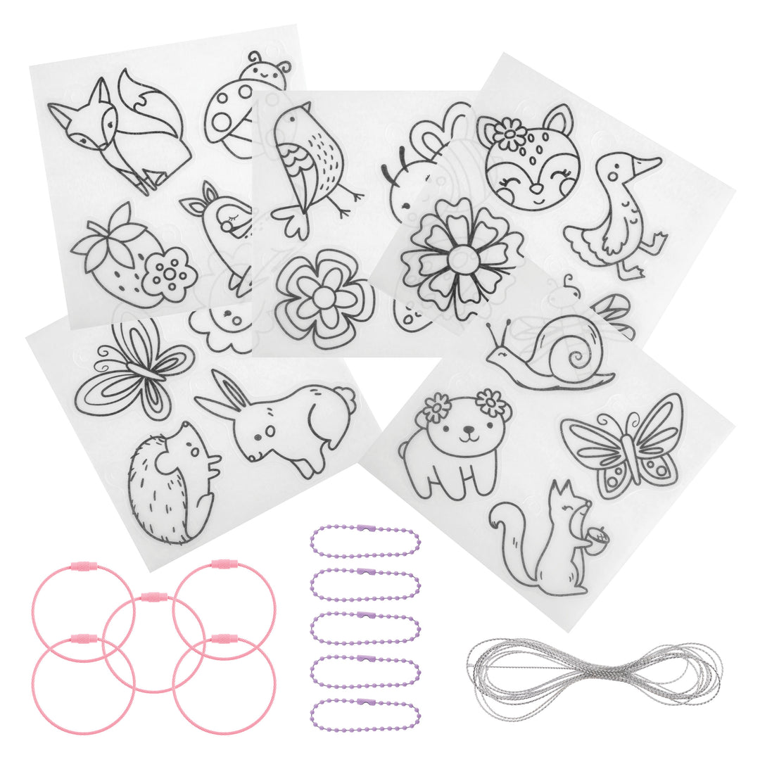 Stephen Joseph Shrink Art Kit – Garden