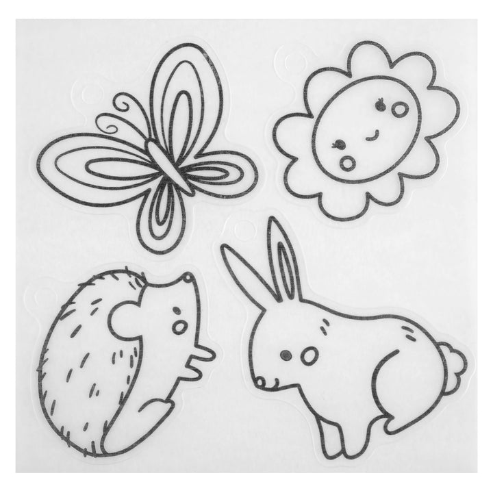 Stephen Joseph Shrink Art Kit – Garden