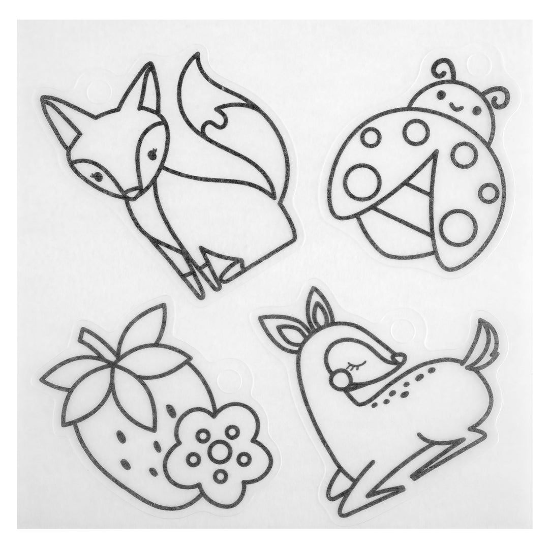 Stephen Joseph Shrink Art Kit – Garden