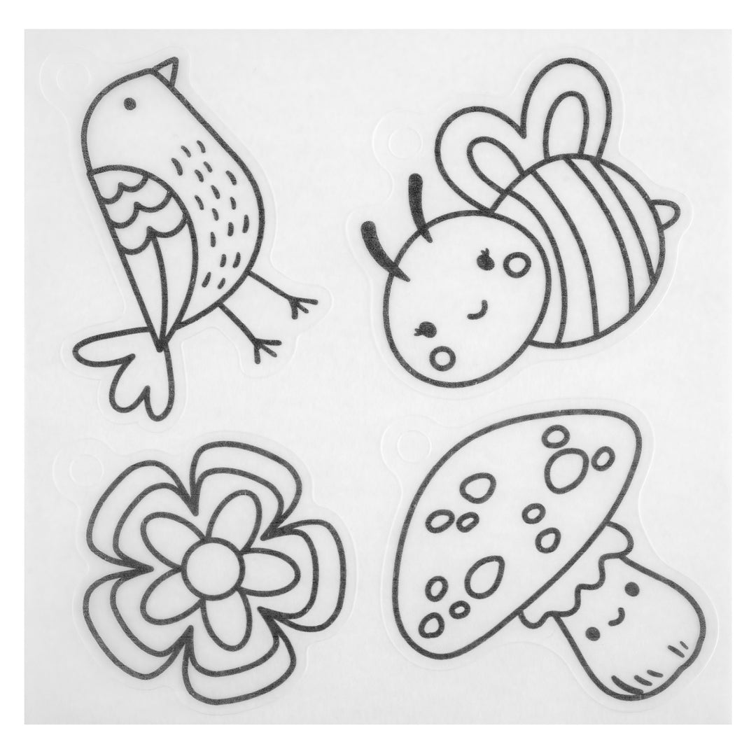 Stephen Joseph Shrink Art Kit – Garden