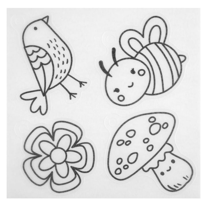 Stephen Joseph Shrink Art Kit – Garden