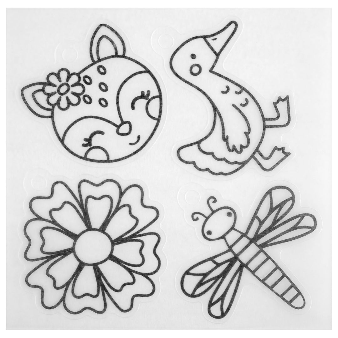 Stephen Joseph Shrink Art Kit – Garden