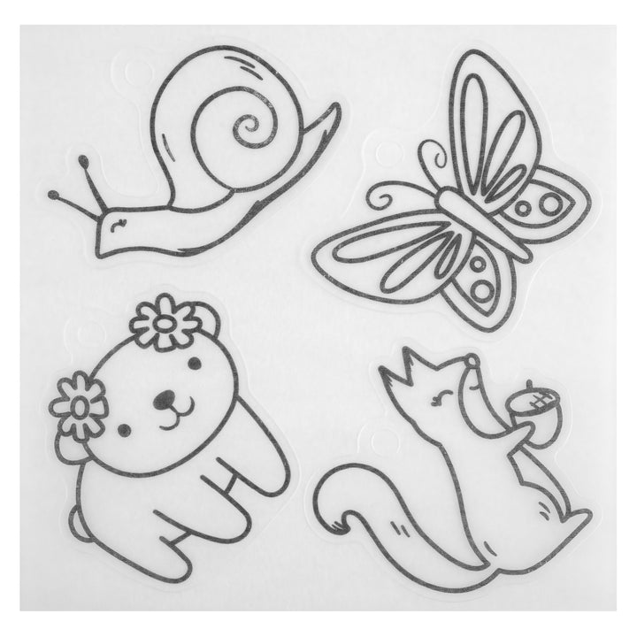 Stephen Joseph Shrink Art Kit – Garden