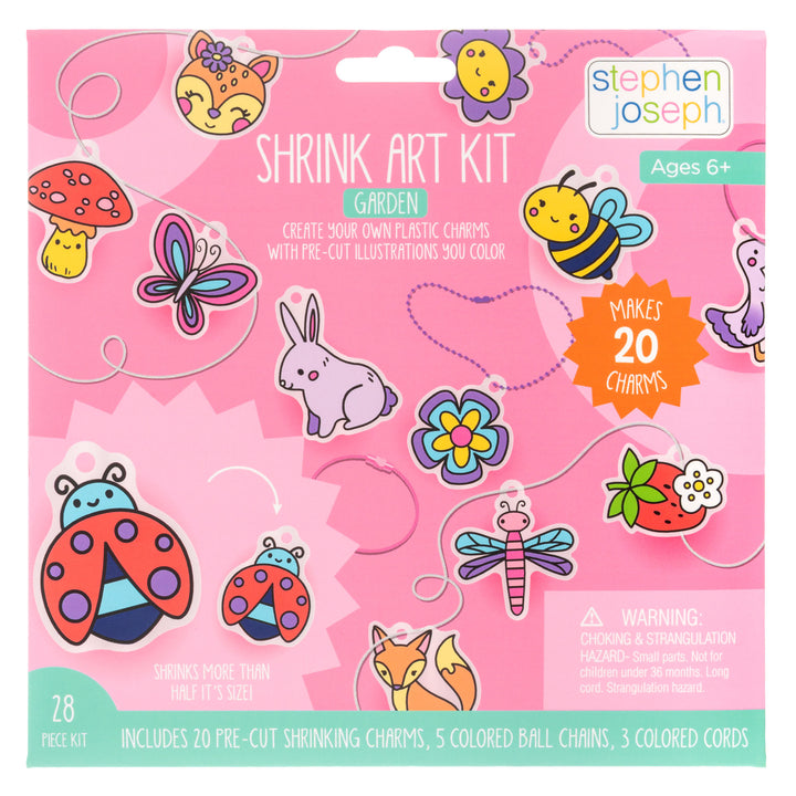 Stephen Joseph Shrink Art Kit – Garden