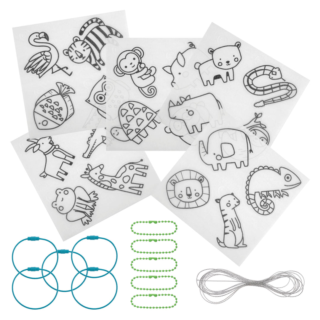 Stephen Joseph Shrink Art Kit – Animals