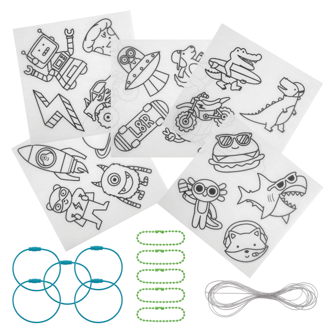 Stephen Joseph Shrink Art Kit – Adventure