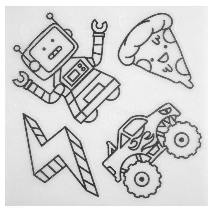 Stephen Joseph Shrink Art Kit – Adventure
