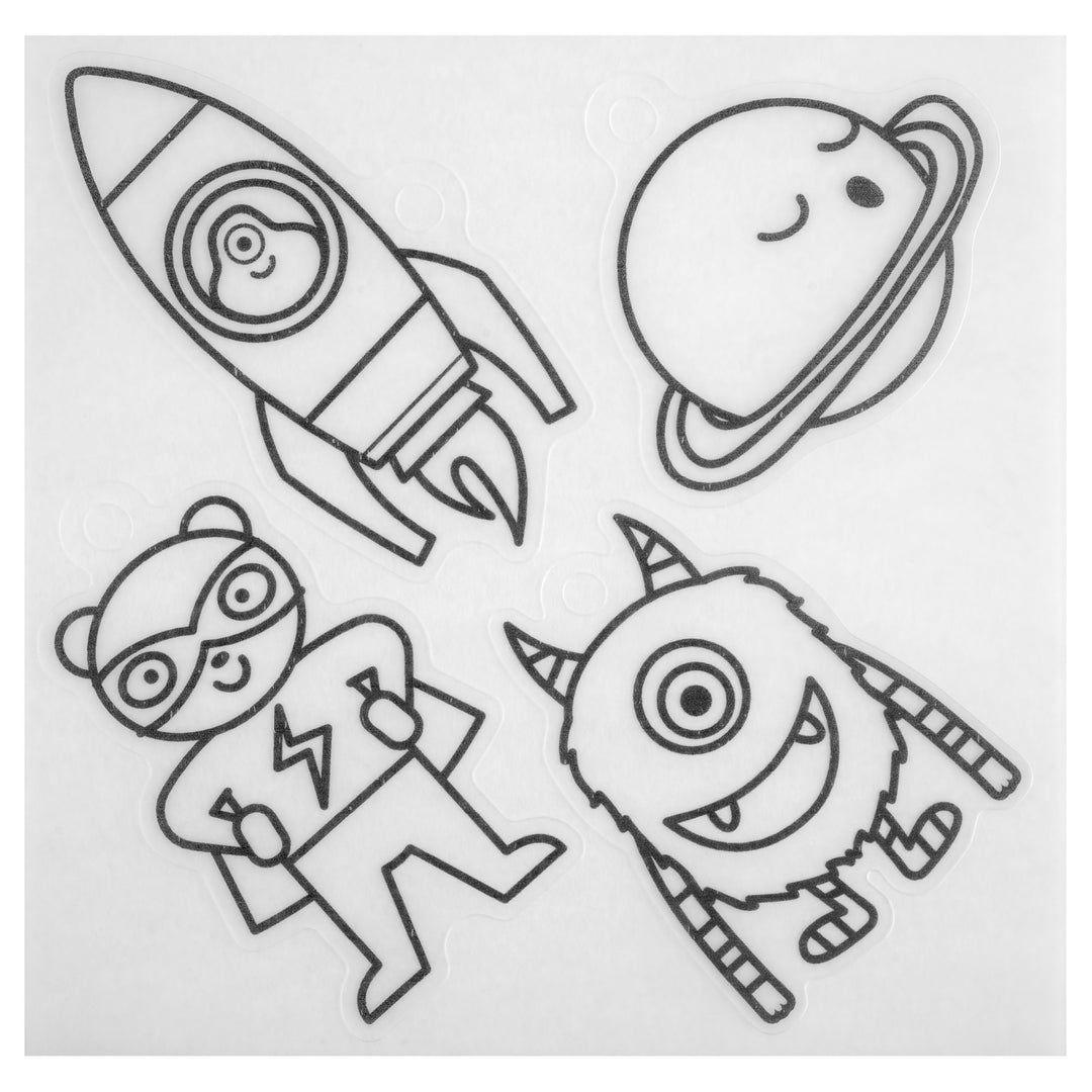 Stephen Joseph Shrink Art Kit – Adventure