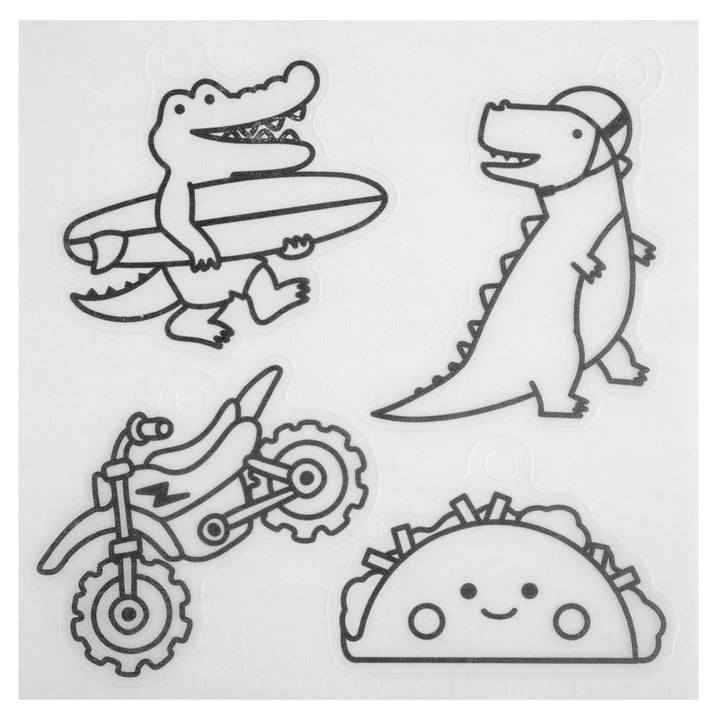 Stephen Joseph Shrink Art Kit – Adventure