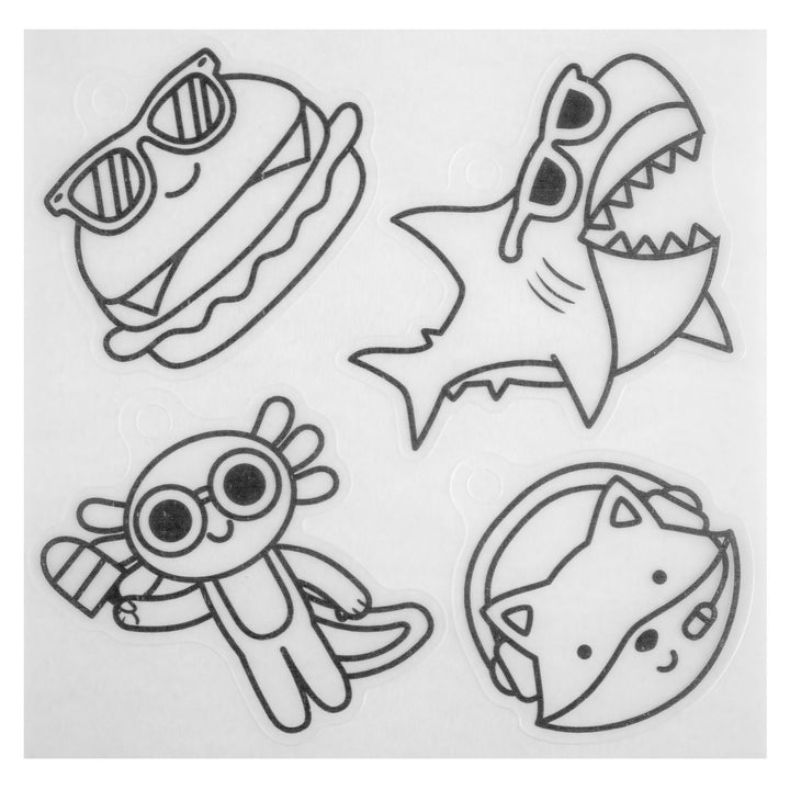 Stephen Joseph Shrink Art Kit – Adventure