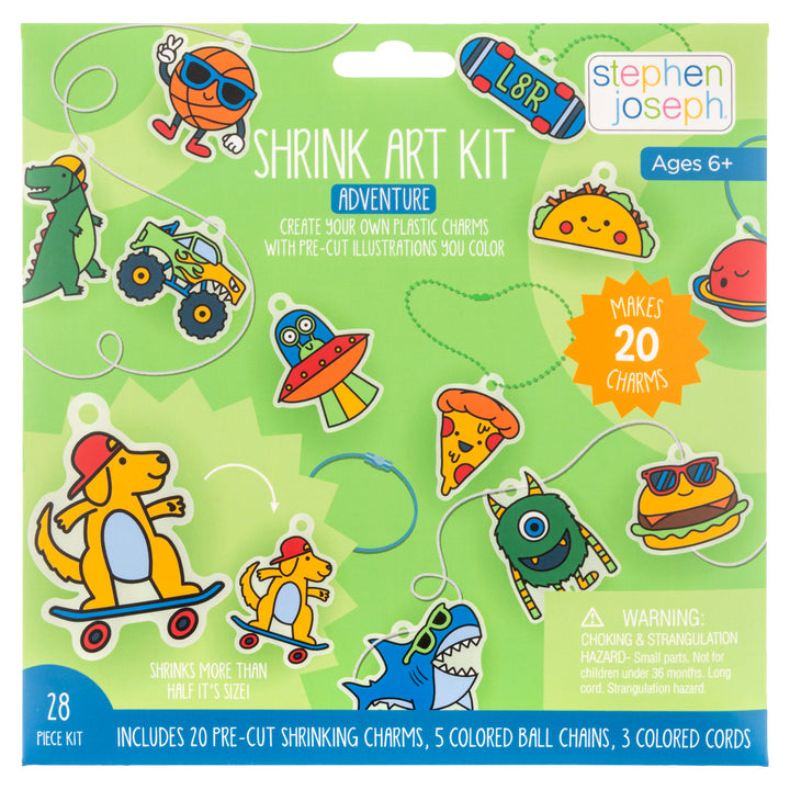 Stephen Joseph Shrink Art Kit – Adventure