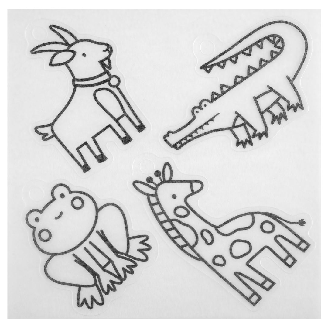 Stephen Joseph Shrink Art Kit – Animals