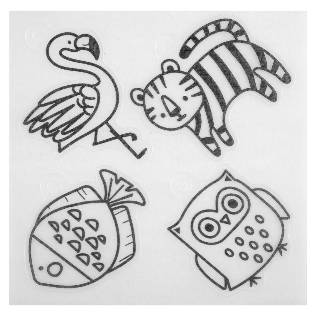 Stephen Joseph Shrink Art Kit – Animals