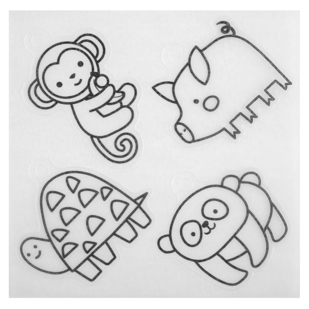 Stephen Joseph Shrink Art Kit – Animals