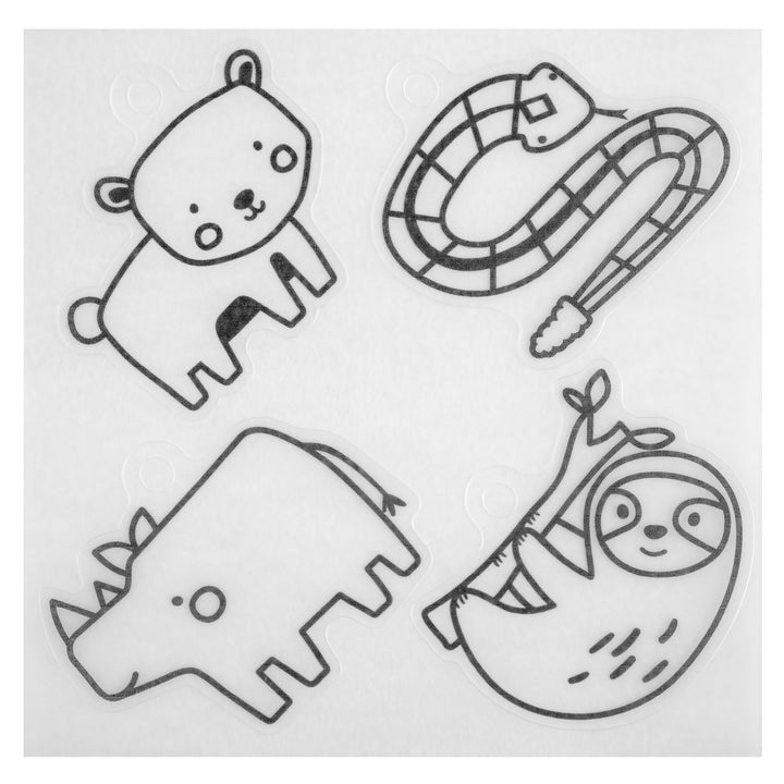 Stephen Joseph Shrink Art Kit – Animals