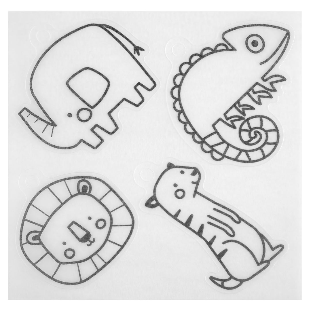 Stephen Joseph Shrink Art Kit – Animals